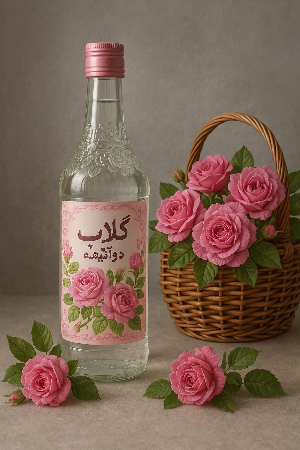 تصویر 3 از خرید‌ و فروش‌ گلاب‌‌ دو آتیشه‌ و غنچه‌ گل‌ محمدی
